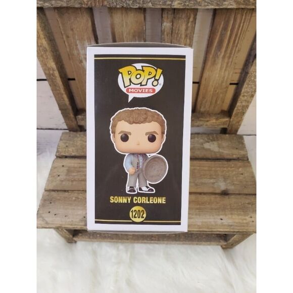 Funko Pop! Sonny Corleone & Michael Corleone The Godfather 50 Years NEW, MINT - Picture 4 of 7